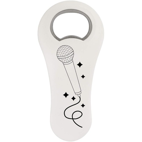 Microphone with glitter - 'microphone,