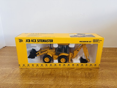 Jcb precision diecast 4cx - jcb,