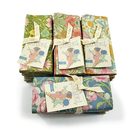 Tilda songbird fat quarter - tilda,