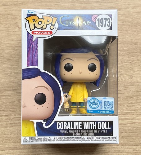 Funko pop coraline with doll - funko,
