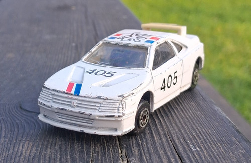 Maisto peugeot 405 t16 turbo - 405, t16/turbo