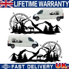2PCS Motorhome/Camper Van Car