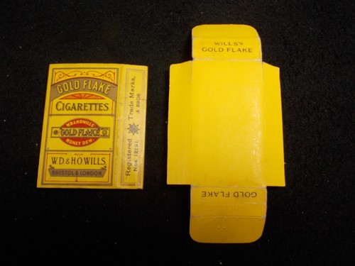 Vintage wills wild gold - wild,