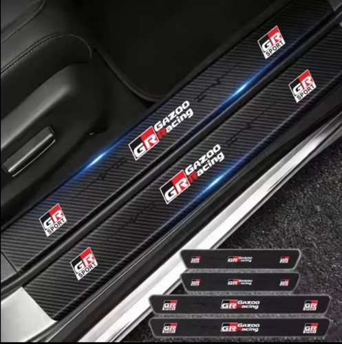 New 4pcs carbon fiber sport - new,
