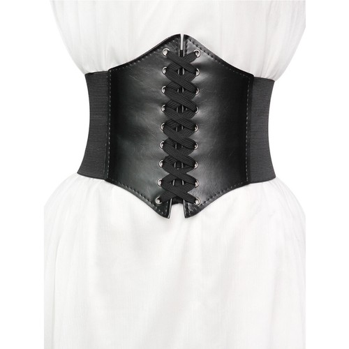 Women ladies wide corset belt - corset,