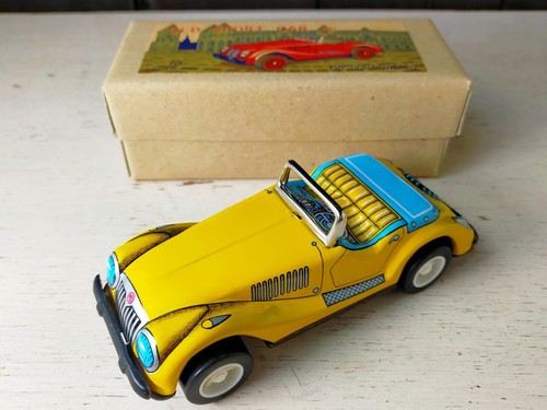 Vintage sanko tin toy - vintage,