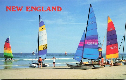 New england hobie cat - england,