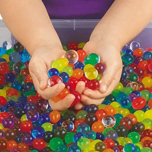 7000 pcs orbeez - water, crystal