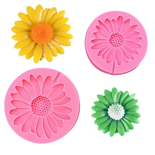 Diy daisy silicone - daisy,