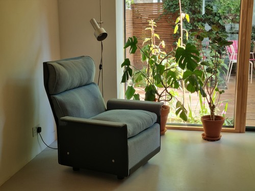 Dieter rams lounge chair 620 - rams,