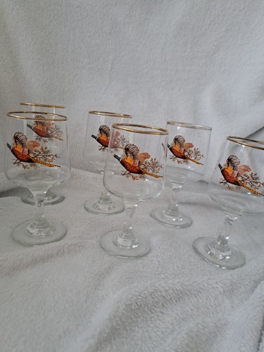 Set whisky sherry - 6, whisky/sherry