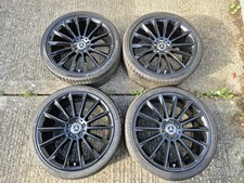 4x Genuine Mercedes E Class