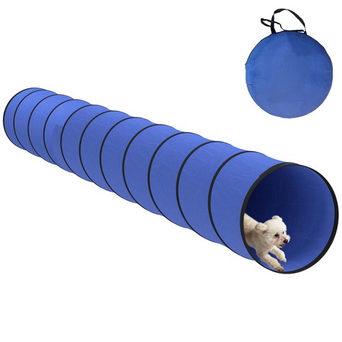 Pawhut dog tunnel 500cm - 500cm,