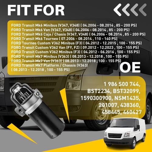 Starter motor bst2234 fits - starter,