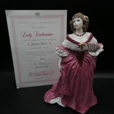 Coalport Figurine Lady