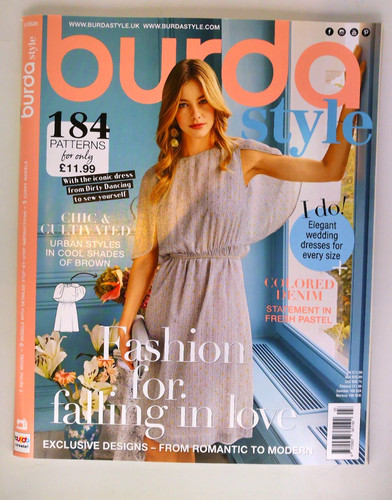 Burda style magazine 2026 - magazine, 3/2026