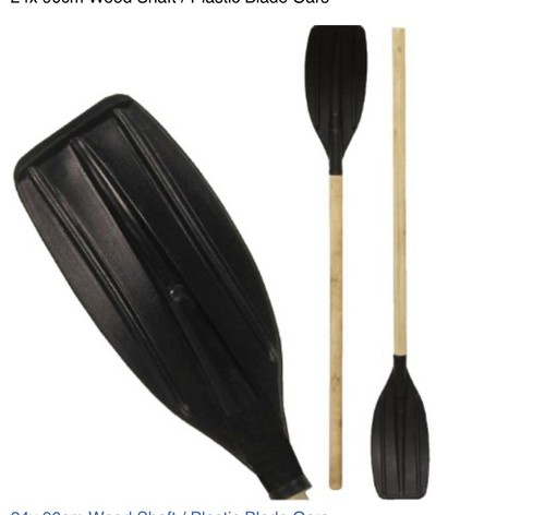 Pair oars 90cm for - 90cm, dinghy