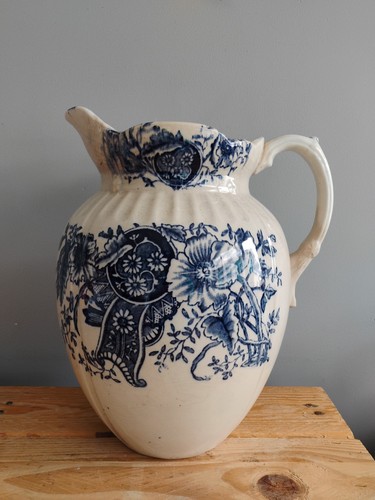 Large decorative antique wash - antique,