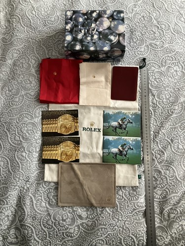 Genuine rolex joblot bundle - genuine,