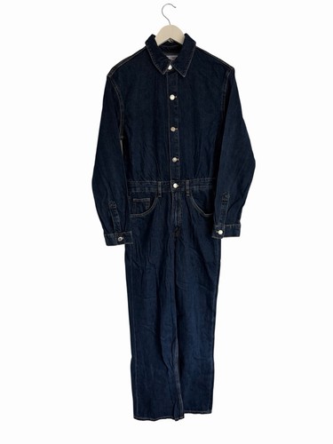 Zara denim jumpsuit - denim,