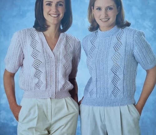Knitting pattern lady dk - knitting,