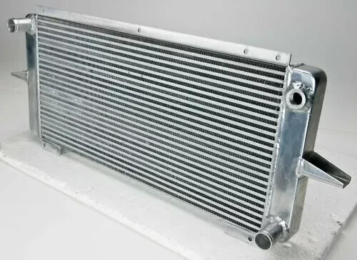 Alloy race aluminium - aluminium, radiator