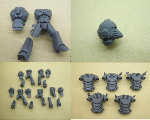 Legiones astartes mkvi - astartes,