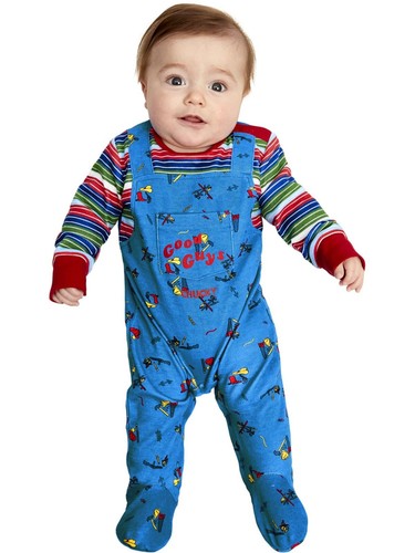 Baby chucky outfit halloween - baby,