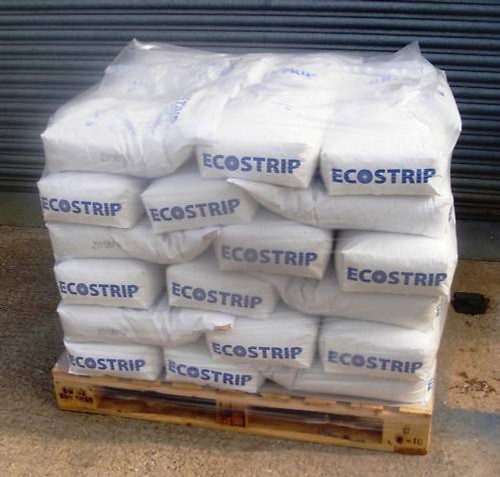 Soda blasting media - blasting, ecostrip