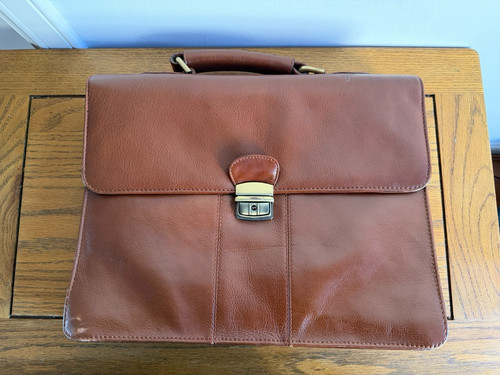 Visconti brown leather bag - brown,