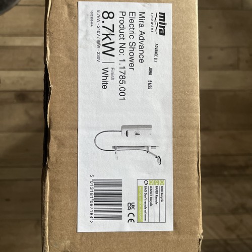 Mira advance electric shower - mira,