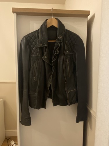 All saints genuine leather - genuine,