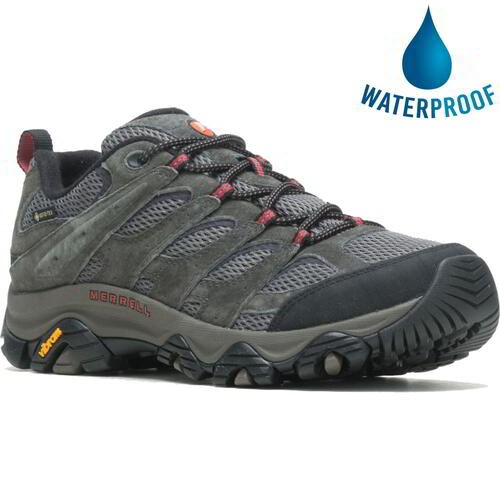Merrell moab gtx mens grey - merrell, 3