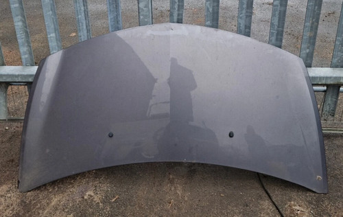 Renault clio mk3 bonnet grey - renault,