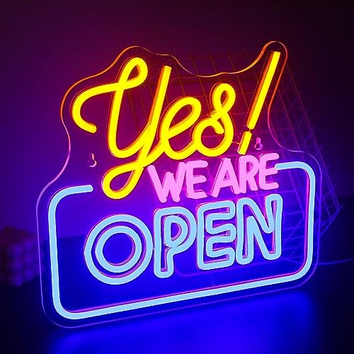 Signship open neon sign - neon, led