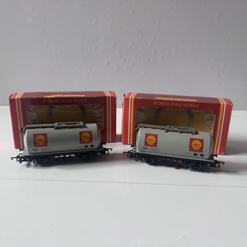 Hornby r715 shell tank - 2x,