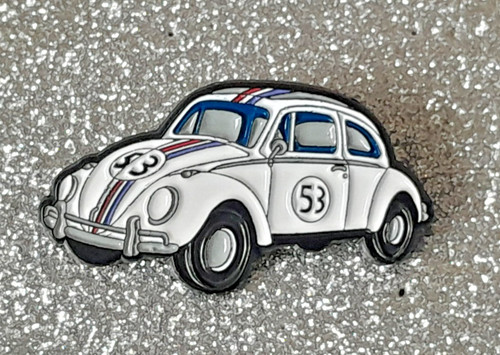Herbie the love bug brooch - brooch, 53
