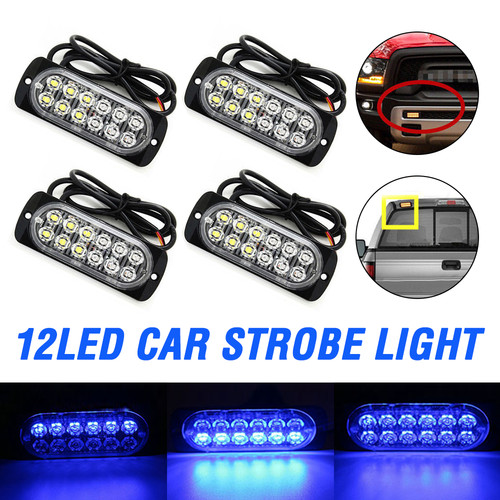 12led amber recovery - 12led, strobe