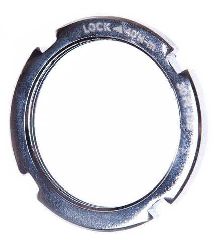 Track bike lock ring fixed - track,