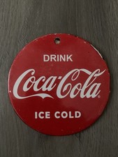 Small Vintage Enamel Drink