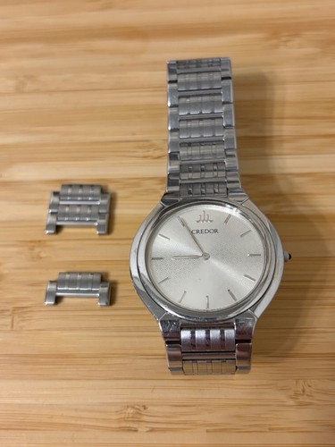 Seiko credor signo vintage - credor,