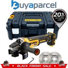 Dewalt DCG405NT 18v XR Brushless Cordless 125mm Angle Grinder + 2 Diamond Blades