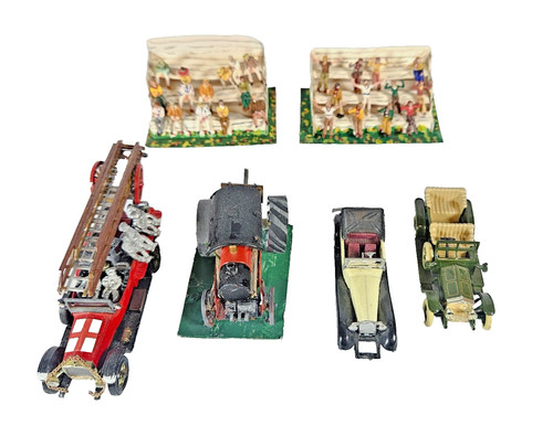 Job lot spectator stands - of,