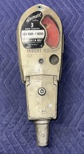 Vintage Unimatic Parking Meter 1950s Karpark - For Repair Garage Art Steampunk