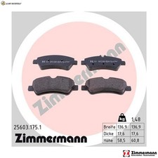 Brake Pad Set Disc Brake