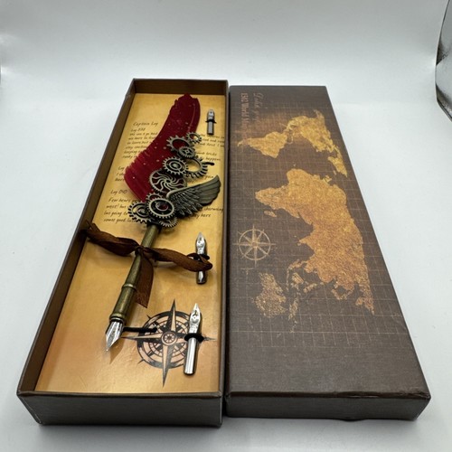 Steam punk calligraphy kit - steam,