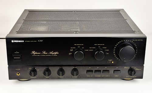 Pioneer 757 reference stereo - pioneer, a-757