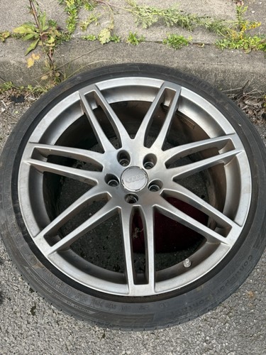 Genuine rs4 alloy wheel - genuine, b7