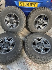X4 Toyota Land Cruiser 16inch