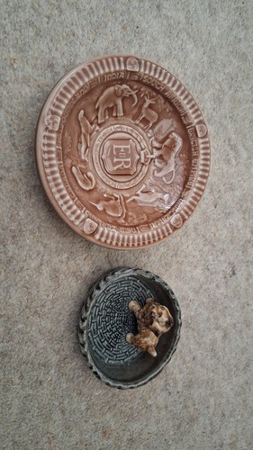 Wade coronation 1953 ashtray - wade,